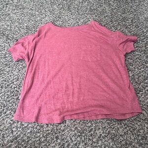Old Navy Pink Crop Top